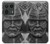 S1827 日本サムライヘルメット Japan Samurai Helmet Motorola Edge 50 Ultra バックケース、フリップケース・カバー