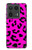 S1850 ピンクのヒョウ柄 Pink Leopard Pattern Motorola Edge 50 Ultra バックケース、フリップケース・カバー