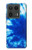 S1869 絞り染めブルー Tie Dye Blue Motorola Edge 50 Ultra バックケース、フリップケース・カバー