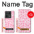 S2213 ピンクのヒョウ柄 Pink Leopard Pattern Motorola Edge 50 Ultra バックケース、フリップケース・カバー