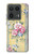 S2229 ビンテージの花 Vintage Flowers Motorola Edge 50 Ultra バックケース、フリップケース・カバー