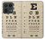 S2502 目の検査図ポスター Eye Exam Chart Decorative Decoupage Poster Motorola Edge 50 Ultra バックケース、フリップケース・カバー