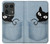 S2641 ポケット黒猫 Pocket Black Cat Motorola Edge 50 Ultra バックケース、フリップケース・カバー