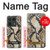 S2703 スネークスキンテクスチャグラフィックプリント Snake Skin Texture Graphic Printed Motorola Edge 50 Ultra バックケース、フリップケース・カバー