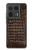 S2850 アリゲータースキングラフィック Brown Skin Alligator Graphic Printed Motorola Edge 50 Ultra バックケース、フリップケース・カバー