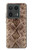 S2875 ラトルスネークスキン グラフィックプリント Rattle Snake Skin Graphic Printed Motorola Edge 50 Ultra バックケース、フリップケース・カバー