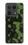 S2877 グリーンスネークスキン グラフィックプリント Green Snake Skin Graphic Printed Motorola Edge 50 Ultra バックケース、フリップケース・カバー