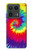 S2884 絞り染めスワールカラー Tie Dye Swirl Color Motorola Edge 50 Ultra バックケース、フリップケース・カバー