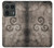 S2892 三脚巴シンボル Triskele Symbol Stone Texture Motorola Edge 50 Ultra バックケース、フリップケース・カバー