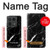 S2895 ブラックマーブルグラフィックプリント Black Marble Graphic Printed Motorola Edge 50 Ultra バックケース、フリップケース・カバー
