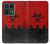 S2917 バイオハザードウイルスの警告 Biohazards Virus Red Alert Motorola Edge 50 Ultra バックケース、フリップケース・カバー