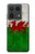 S2976 ウェールズサッカー Wales Football Soccer Red Dragon Flag Motorola Edge 50 Ultra バックケース、フリップケース・カバー