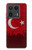 S2991 七面鳥サッカー Turkey Football Soccer Flag Motorola Edge 50 Ultra バックケース、フリップケース・カバー