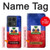 S3022 ハイチ旗 Haiti Flag Motorola Edge 50 Ultra バックケース、フリップケース・カバー
