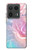S3050 ヴィンテージパステルの花 Vintage Pastel Flowers Motorola Edge 50 Ultra バックケース、フリップケース・カバー