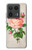 S3079 ピンクローズ Vintage Pink Rose Motorola Edge 50 Ultra バックケース、フリップケース・カバー