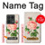 S3079 ピンクローズ Vintage Pink Rose Motorola Edge 50 Ultra バックケース、フリップケース・カバー