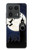 S3249 ピーター・パン Peter Pan Fly Full Moon Night Motorola Edge 50 Ultra バックケース、フリップケース・カバー