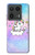 S3256 かわいいユニコーンの漫画 Cute Unicorn Cartoon Motorola Edge 50 Ultra バックケース、フリップケース・カバー