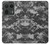 S3293 アーバンブラックカモ迷彩 Urban Black Camo Camouflage Motorola Edge 50 Ultra バックケース、フリップケース・カバー