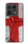 S3316 イングランドの旗ビンテージフットボールのグラフィック England Flag Vintage Football Graphic Motorola Edge 50 Ultra バックケース、フリップケース・カバー