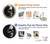 S3333 デス・スカル・死神 Death Skull Grim Reaper Motorola Edge 50 Ultra バックケース、フリップケース・カバー