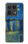 S3336 ヴァン・ゴッホローソンの星空 Van Gogh Starry Night Over the Rhone Motorola Edge 50 Ultra バックケース、フリップケース・カバー