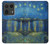 S3336 ヴァン・ゴッホローソンの星空 Van Gogh Starry Night Over the Rhone Motorola Edge 50 Ultra バックケース、フリップケース・カバー