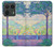 S3349 ポール・シニャック Paul Signac Terrace of Meudon Motorola Edge 50 Ultra バックケース、フリップケース・カバー