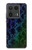 S3366 虹パイソンの皮膚 グラフィックプリント Rainbow Python Skin Graphic Print Motorola Edge 50 Ultra バックケース、フリップケース・カバー