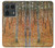 S3380 グスタフ・クリムト バーチフォレスト Gustav Klimt Birch Forest Motorola Edge 50 Ultra バックケース、フリップケース・カバー