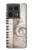 S3390 音符 Music Note Motorola Edge 50 Ultra バックケース、フリップケース・カバー