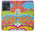 S3407 ヒッピーアート Hippie Art Motorola Edge 50 Ultra バックケース、フリップケース・カバー