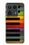 S3451 カラフルなピアノ Colorful Piano Motorola Edge 50 Ultra バックケース、フリップケース・カバー