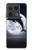 S3510 ドルフィン Dolphin Moon Night Motorola Edge 50 Ultra バックケース、フリップケース・カバー
