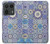 S3537 モロッコのモザイクパターン Moroccan Mosaic Pattern Motorola Edge 50 Ultra バックケース、フリップケース・カバー