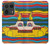 S3599 ヒッピーサブマリン Hippie Submarine Motorola Edge 50 Ultra バックケース、フリップケース・カバー