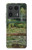 S3674 クロードモネ歩道橋とスイレンプール Claude Monet Footbridge and Water Lily Pool Motorola Edge 50 Ultra バックケース、フリップケース・カバー