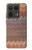 S3752 ジグザグ生地パターングラフィックプリント Zigzag Fabric Pattern Graphic Printed Motorola Edge 50 Ultra バックケース、フリップケース・カバー