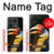 S3876 カラフルなサイチョウ Colorful Hornbill Motorola Edge 50 Ultra バックケース、フリップケース・カバー