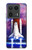S3913 カラフルな星雲スペースシャトル Colorful Nebula Space Shuttle Motorola Edge 50 Ultra バックケース、フリップケース・カバー
