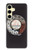 S0059 レトロなダイヤル式の電話ダイヤル Retro Rotary Phone Dial On Samsung Galaxy S24 FE バックケース、フリップケース・カバー