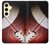 S0062 アメリカンフットボール American Football Samsung Galaxy S24 FE バックケース、フリップケース・カバー