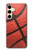 S0065 バスケットボール Basketball Samsung Galaxy S24 FE バックケース、フリップケース・カバー