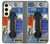 S0087 公衆電話 Payphone Samsung Galaxy S24 FE バックケース、フリップケース・カバー