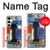 S0087 公衆電話 Payphone Samsung Galaxy S24 FE バックケース、フリップケース・カバー