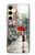 S0108 雨の中の少女 Girl in The Rain Samsung Galaxy S24 FE バックケース、フリップケース・カバー