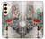 S0108 雨の中の少女 Girl in The Rain Samsung Galaxy S24 FE バックケース、フリップケース・カバー