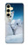 S0285 北極熊 北極 Polar Bear Family Arctic Samsung Galaxy S24 FE バックケース、フリップケース・カバー