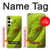 S0785 グリーンスネーク Green Snake Samsung Galaxy S24 FE バックケース、フリップケース・カバー